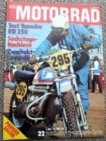 Yamaha RD 250 ein Test von 1973 Baden-Württemberg - Friolzheim Vorschau