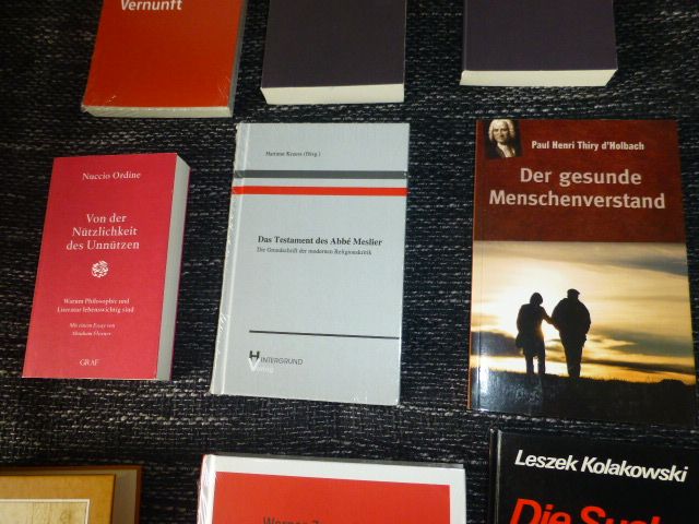 Philosophie: Feuerbach+Stirner+Zager+Botton+Nagel+Wesche+Albert+. in Leonberg