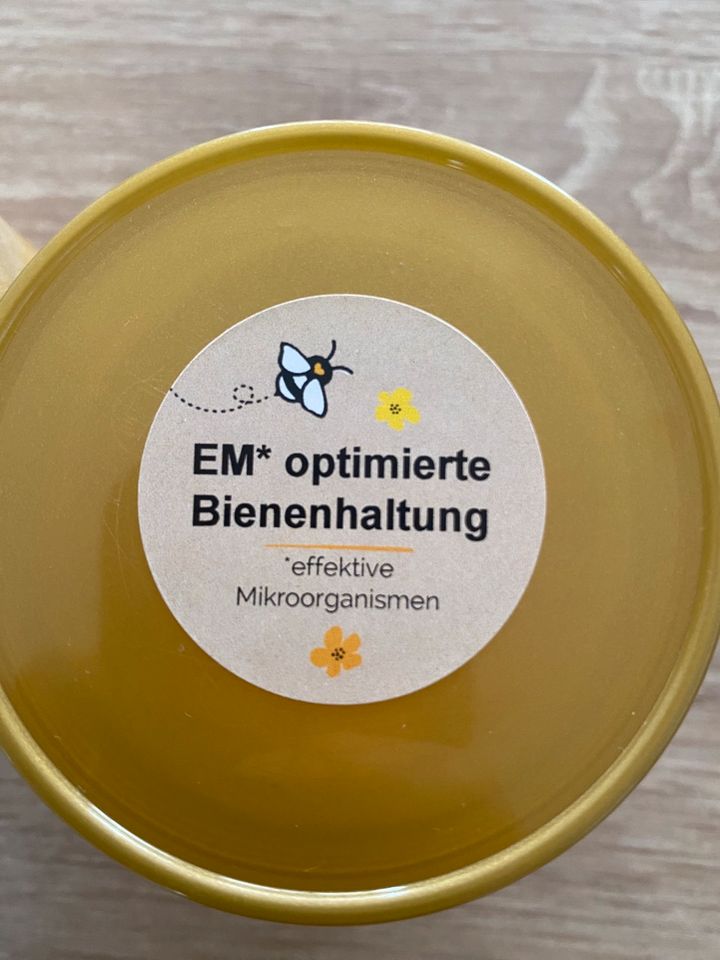 Imker Honig Wabenhonig EM effektive Mikroorganismen in Malschwitz