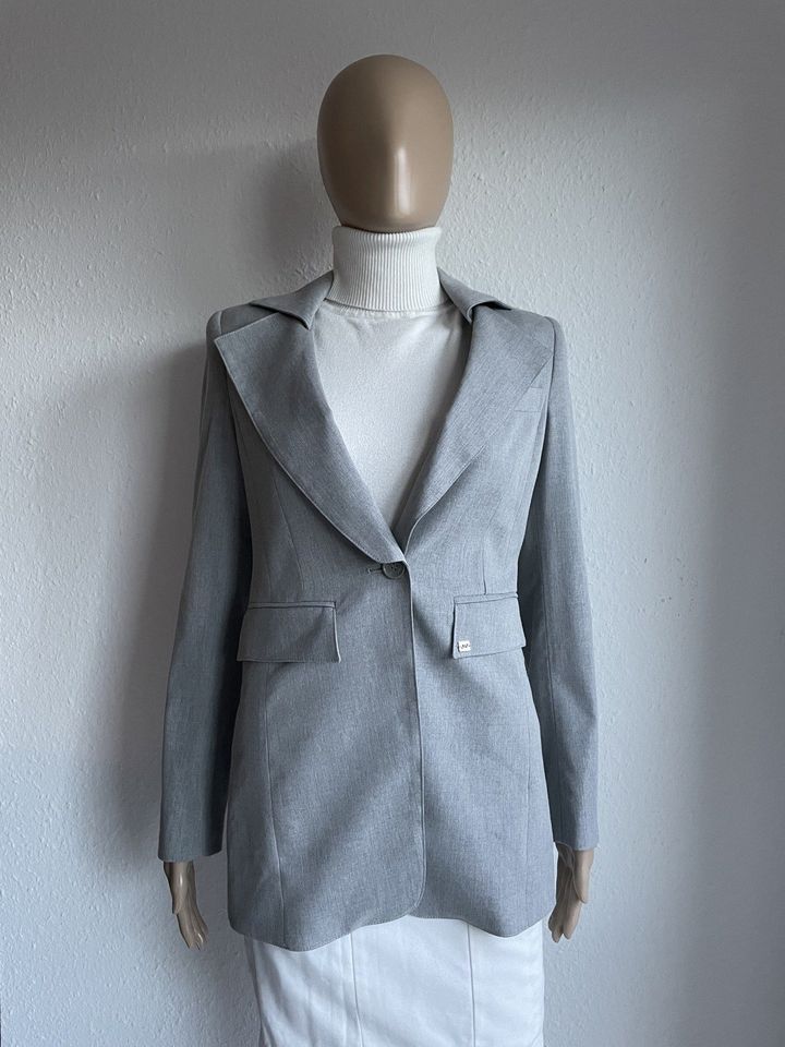 APART Damen Longblazer | hellgrau | Größe 32 | NEU in Waltenhofen