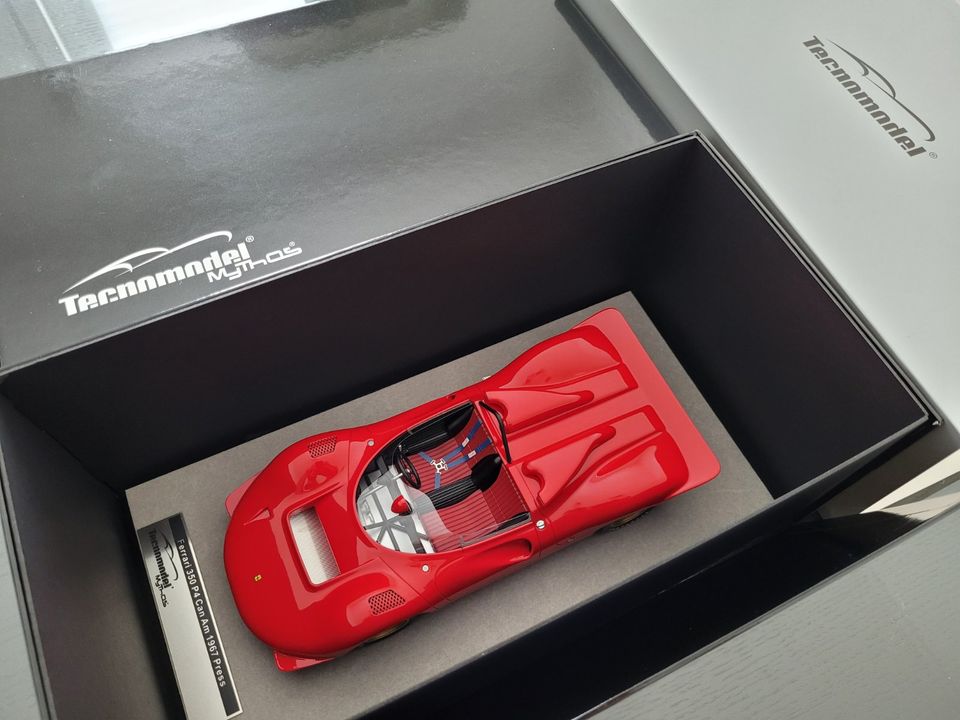 1:18 Ferrari 350 P4 Can Am Press Version 1967 Tecnomodel in Katzenelnbogen