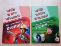 Set aus 2x Willi wills wissen Büchern Polizei & Feuerwehr Eimsbüttel - Hamburg Schnelsen Vorschau