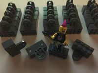 Lego Magnet dunkelgrau noch 15 Stück verfügbar Hessen - Idstein Vorschau