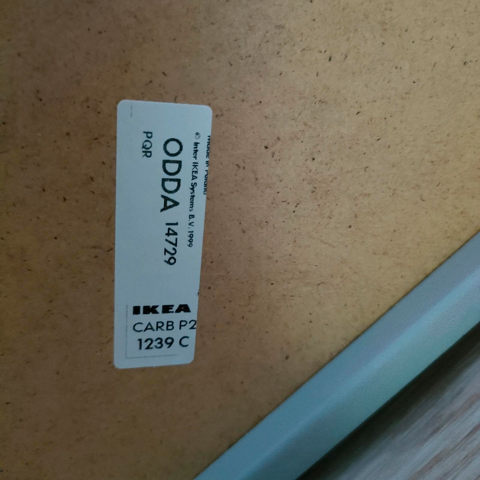 Gebrauchtes Ikea-Bett ODDA mit Lattenrost in Falkensee