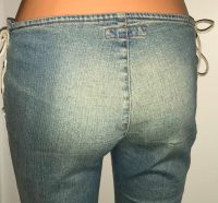 Miss Sixty Jeans Norbert Hüfthose Hose Gr. 28 mit Schnürung Nürnberg (Mittelfr) - Mitte Vorschau