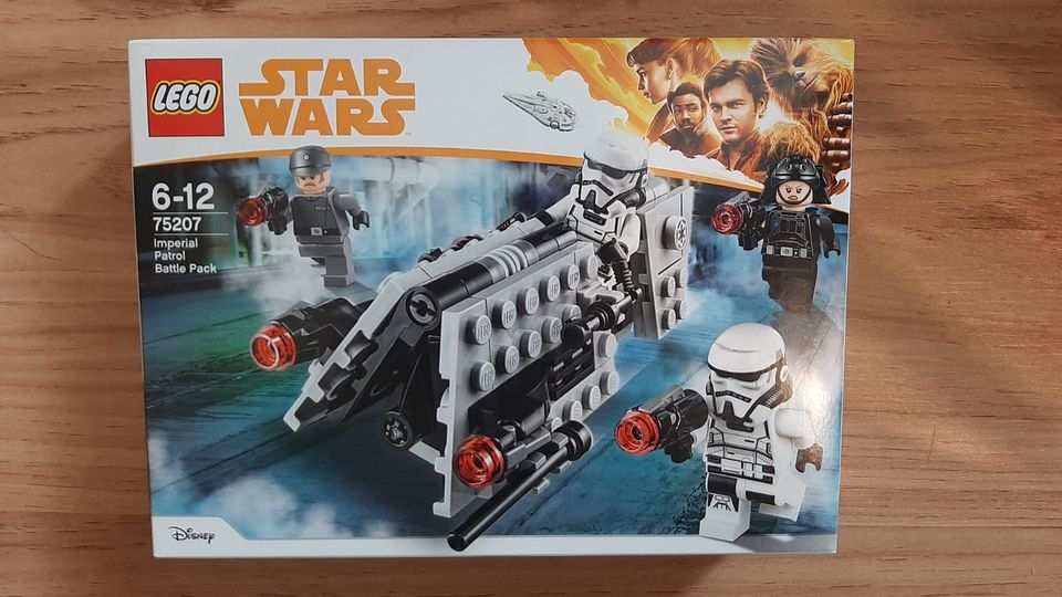 LEGO Star Wars 75207 Imperial Patrol Battle Pack in Murg