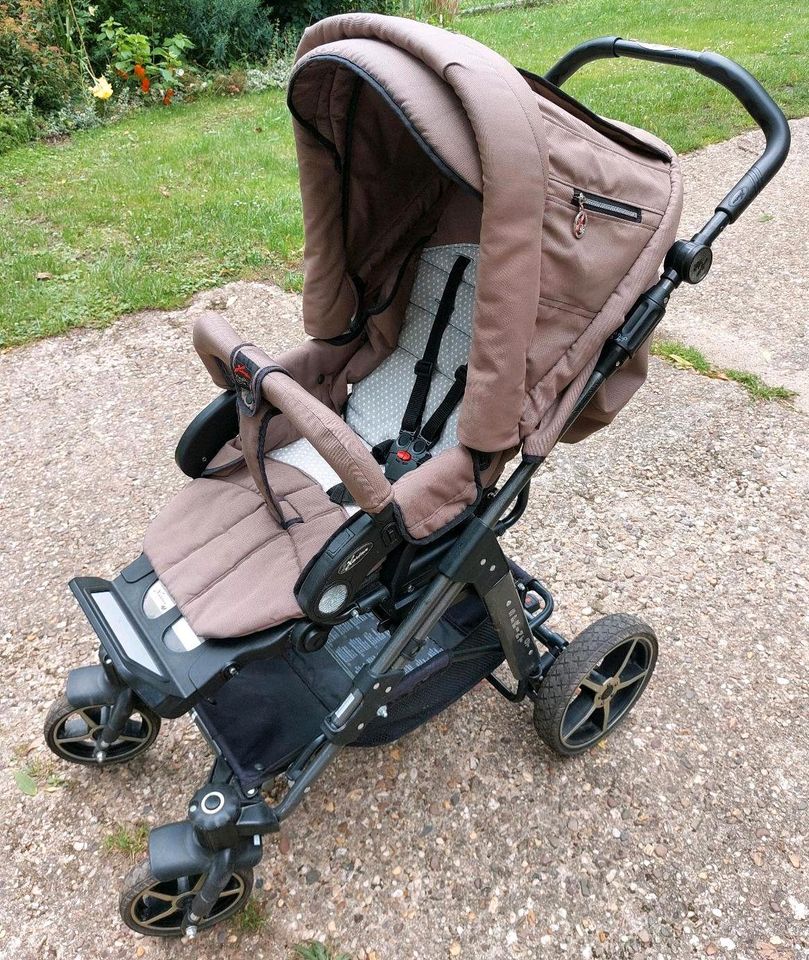 Hartan Sprint GT Kinderwagen + Maxi Cosi + Winterfußsack in Geilenkirchen