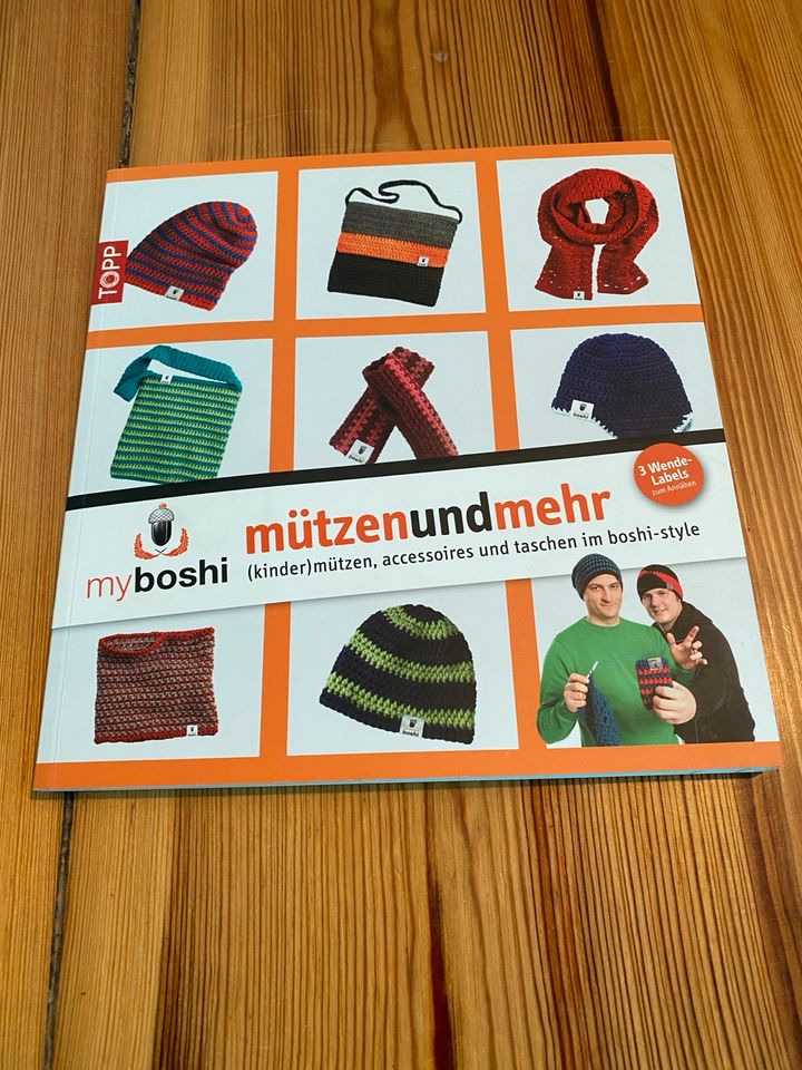 My boshi Mützen und Mehr Handarbeit Häkeln Buch Neu in Berlin