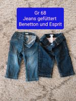 2x Jeanshose Gr 68 Benetton und Esprit Kr. München - Kirchheim bei München Vorschau