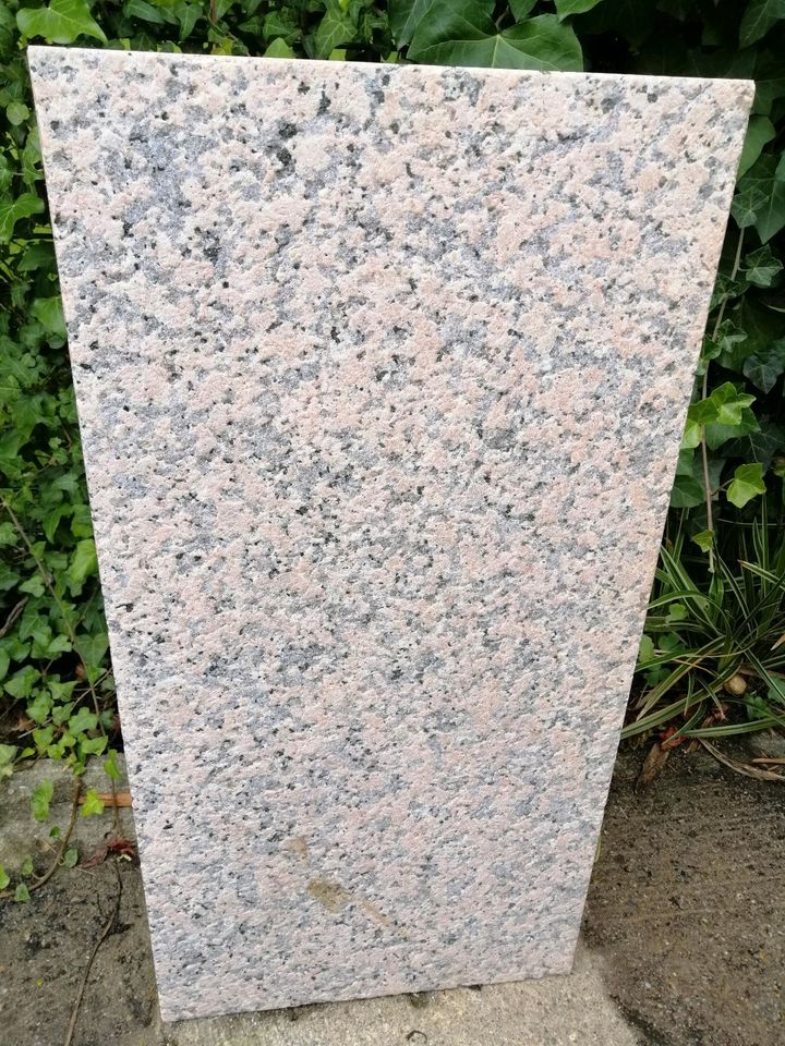 Rosa porinho Granit in Neukirch