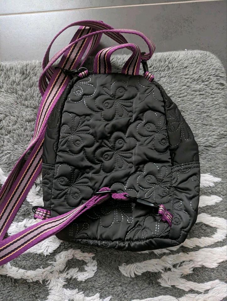 Kipling x Anna Sui Dalia Cabrio Rucksack in Ingolstadt