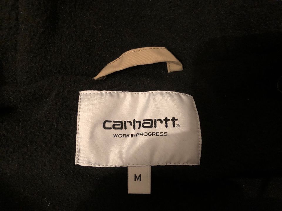 Carhartt WIP Jacke Hooded Sail Jacket Gr. M Übergangsjacke in Augsburg