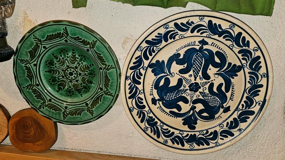 Sammelteller seltene Fundstücke Dekio Antik Vintage Retro in Mömlingen