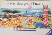 1.000-Teile Puzzle – Gelini auf Safari - selten angeboten Essen - Steele Vorschau