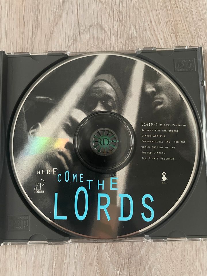 Lords Of the underground - Here come the Lords / Hip Hop / Rap CD in Gummersbach