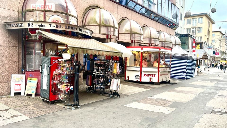 TABAKWAREN - KIOSK - in Fußgänger Zone 1A Lage - Wuppertal Barmen in Wuppertal