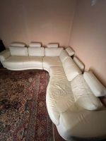 Sitzgarnitur Couch Sofa in Echtleder Hessen - Bad Camberg Vorschau