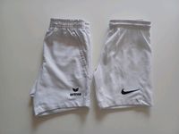 2x TENNIS Hose Shorts Erima Nike 122/128 weiß mit Taschen Niedersachsen - Nordhorn Vorschau