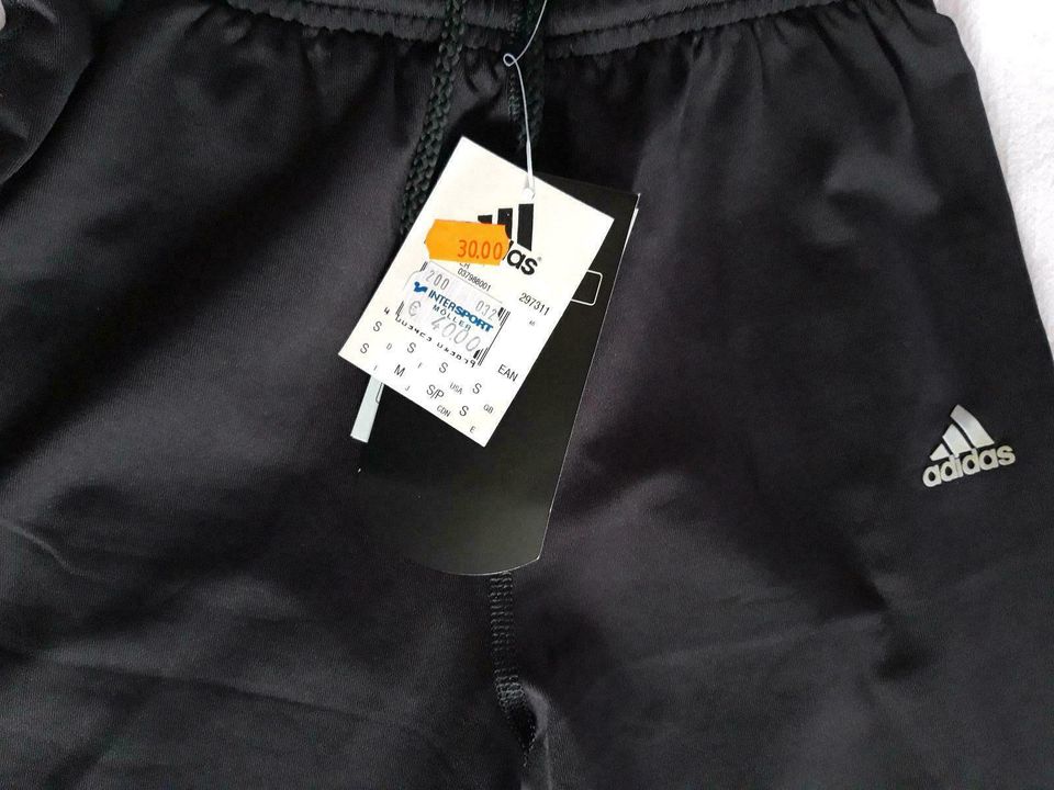 NEU! Damenleggins ADIDAS Schwarz Gr.S in Weimar