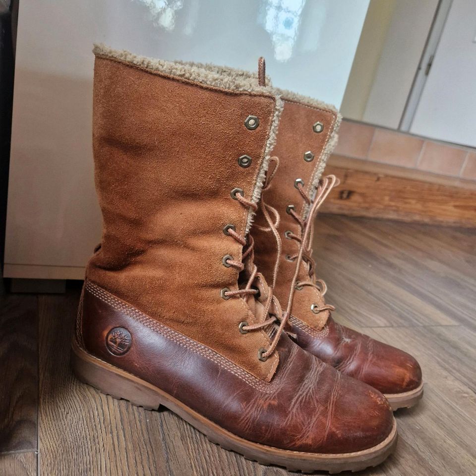 Timberland Stiefel 39 in Jettenbach