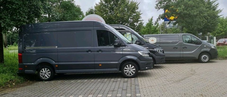 Transporter Sprinter mieten ohne kaution Autovermietung in Kirchseeon