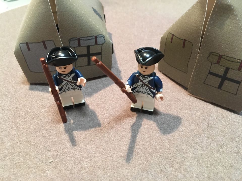 Lego 2 Militär Zelte in Jena