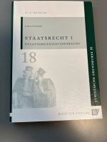 Richter/Zenthöfer Staatsrecht 1 Staatsorganisationsrecht Niedersachsen - Hildesheim Vorschau