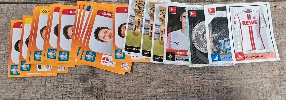 Sammelkarten Match Attax / Panini in Delitzsch