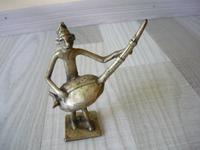 Afrikanische Figur, Skulptur, Vintage, Nachlass. Bayern - Geretsried Vorschau