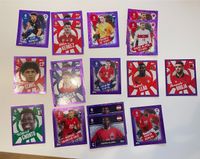 TOPPS Sticker Euro 2024 Parallel Lila Purple Wappen Spieler Schwachhausen - Neu Schwachhausen Vorschau