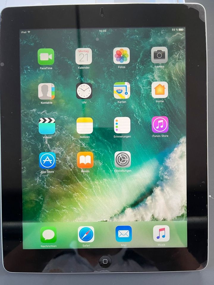 iPad MD510FD/A Wi-Fi 16GB Black in Albersdorf