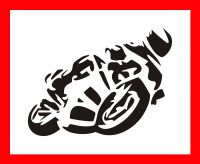 MOTORRAD AUFKLEBER STICKER YAMAHA HONDA KAWASAKI SUZUKI BIKE AUTO Thüringen - Viernau Vorschau