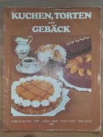 DDR-Verlag für die Frau-Zeitschriften-Kuchen-Backen-Rezepte Dresden - Trachau Vorschau