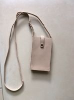 NEU Handytasche Phonebag beige hell braun Druckknopf Handtasche Niedersachsen - Bad Bentheim Vorschau