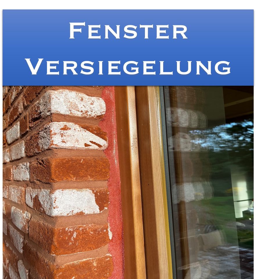 Fuger; Verfuger; Fugensanierung. in Kiel