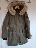 ONLY Parka mit Pelz in Olivgrün Gr. L wie NEU!!! Bayern - Waging am See Vorschau