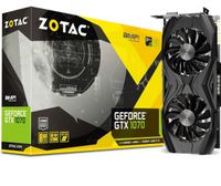 ZOTAC GeForce GTX 1070 AMP! Core Grafikkarte 8GB GDDR5 Sachsen - Chemnitz Vorschau