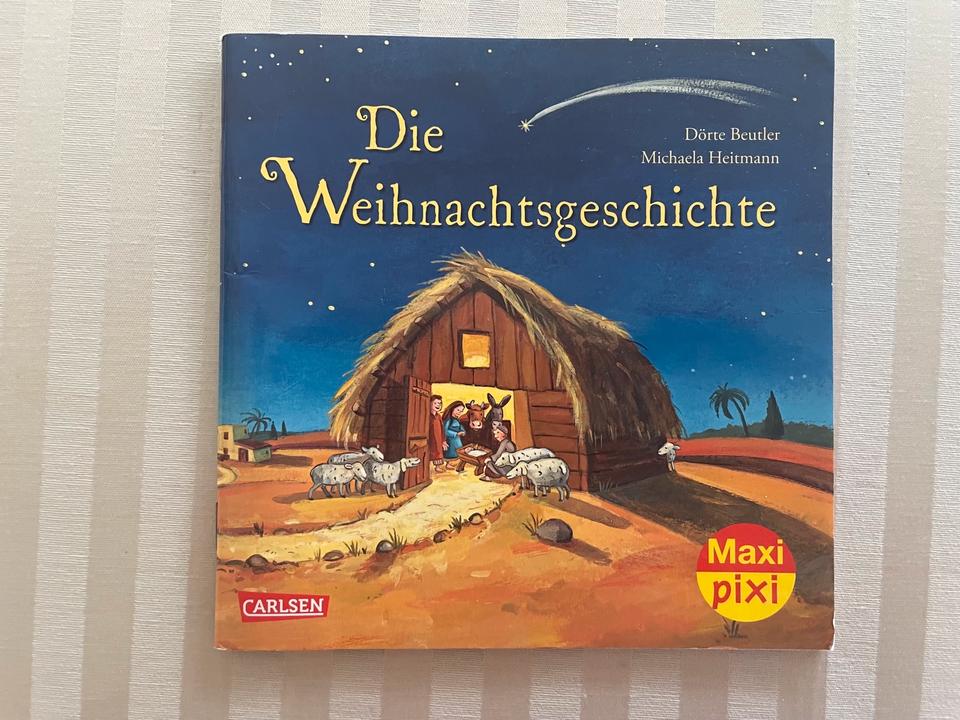 9x Pixi und Maxi Pixi Bücher, NEU bzw. gebraucht in Stuttgart