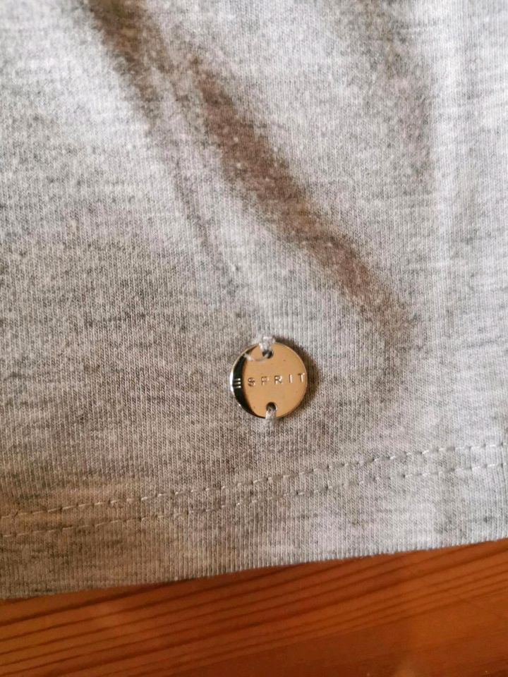 Umstandsshirt Stillshirt ESPRIT grau Gr XL in Remse