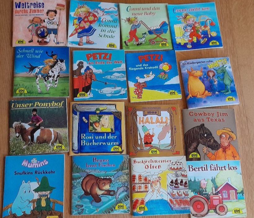 Kinder und Jugend Bücher Pixi, Pop-Up, Lesebücher in Paderborn
