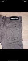Calvin Klein Jeans Röhrenjeans skinny grau Niedersachsen - Osnabrück Vorschau