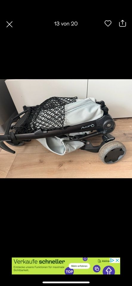 Quinny Zapp Xpress Kinderwagen Buggy in Nürnberg (Mittelfr)