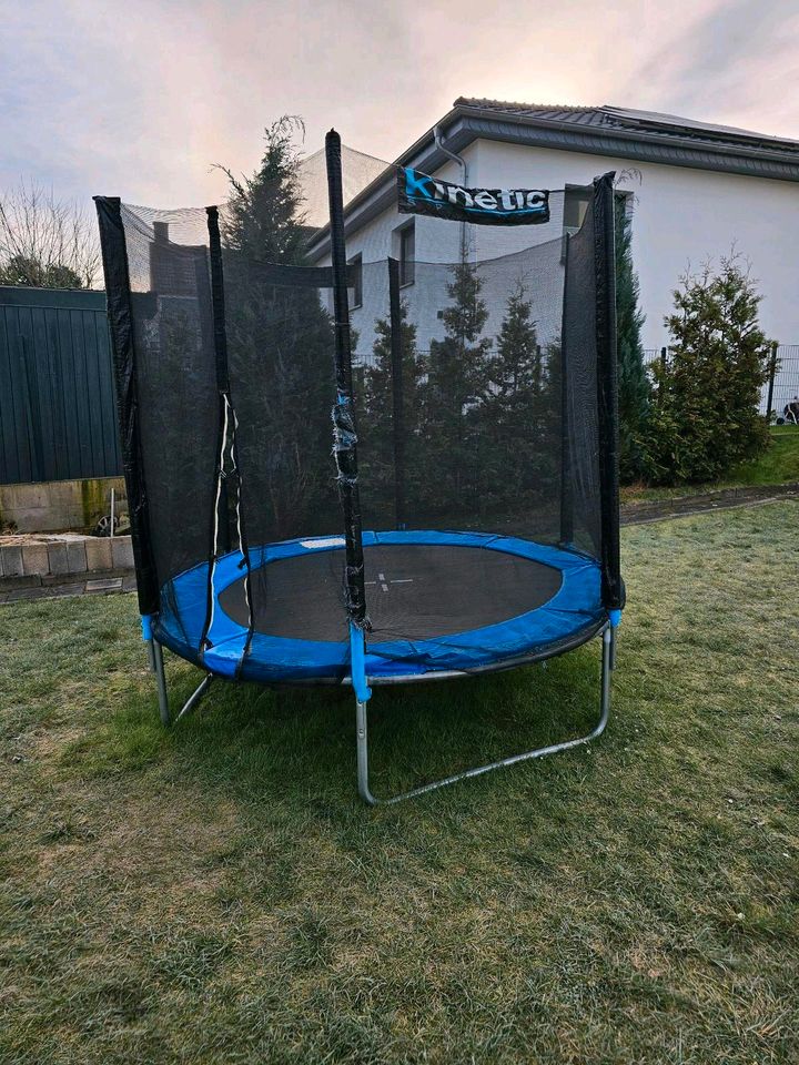 Trampolin ca. 250er Durchmesser in Bebra