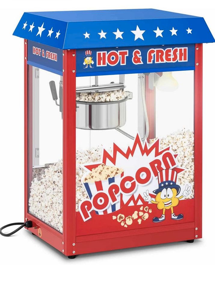 Sparpaket Popcorn Maschine + Zuckerwatte Maschine mieten / leihen in Immenstedt