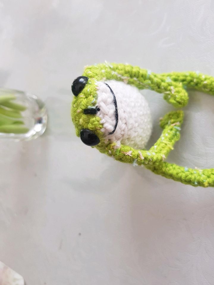 Amigurumi FROSCH Froggy Handarbeit in Köln