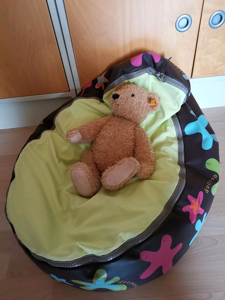 Doomoo Sitzsack für Babys und Kleinkinder in Riedstadt