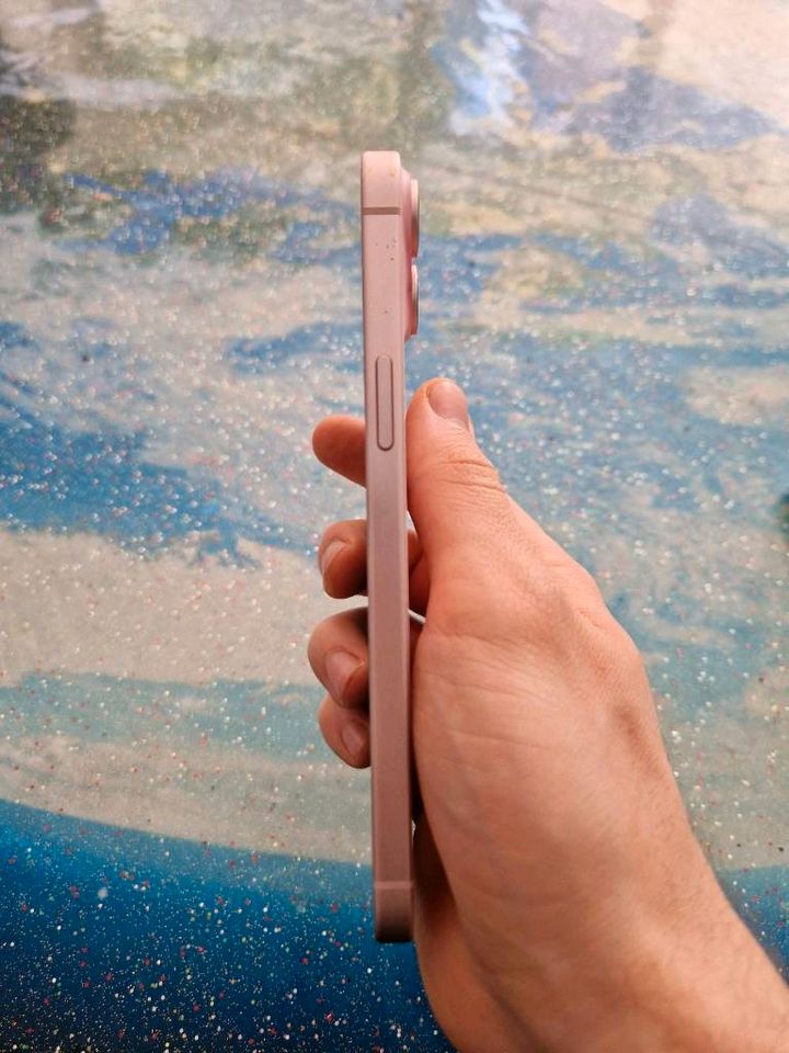 Iphone 15 Plus 128GB Pink +Garantie Komplet Paket in Köln