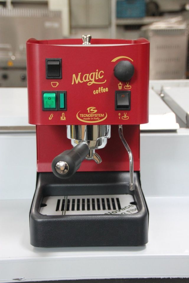 Kaffeemaschine Tecnosystem Magic 108 | Gastronomie Bistro Küche in Essen