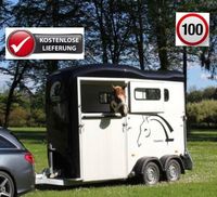 Cheval Liberte Touring One Alu mit Frontausstieg ❤️inkl. Lieferung bis Wunschort❤️ ⚡️ Neu mit Tempo 100⚡️ Pferdeanhänger⚡️ Pferde⚡️Transport⚡️Anhänger⚡️ Hannover - Südstadt-Bult Vorschau