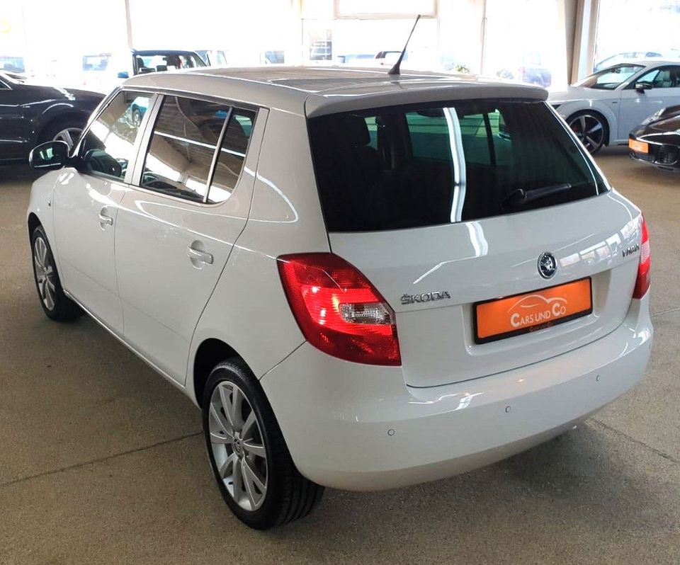 Skoda Fabia 1.2 TSI Best of 1Hand *SHZ*PDC*TEM*ALU* in Taucha